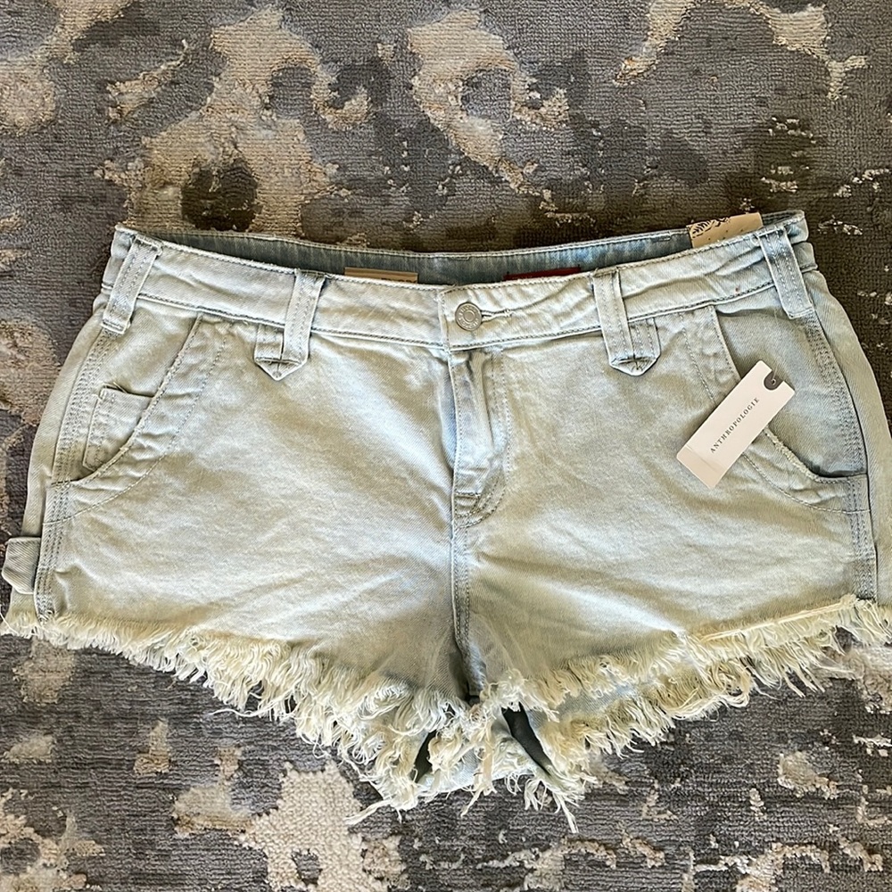 Anthropologie Pilcro Denim Shorts